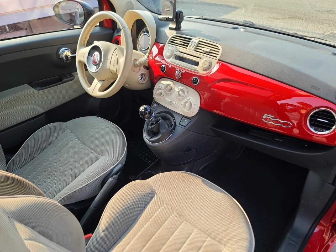 Fiat 500 1.2 Lounge x neopatentati