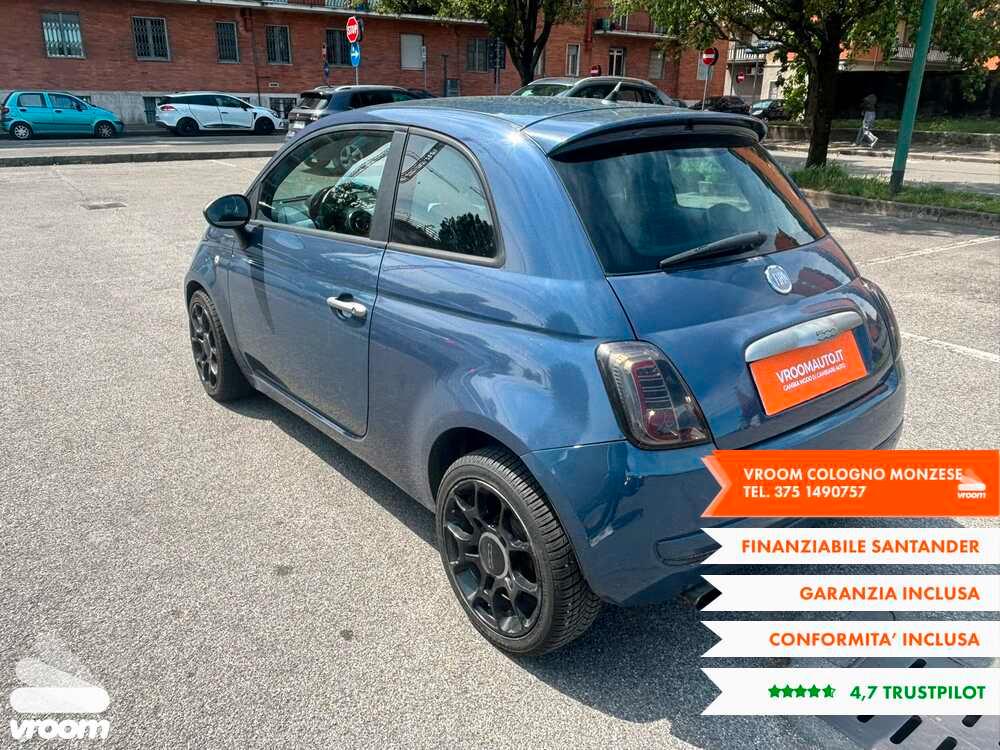 FIAT 500 (2007-2016) 500 0.9 TwinAir Turbo GQ