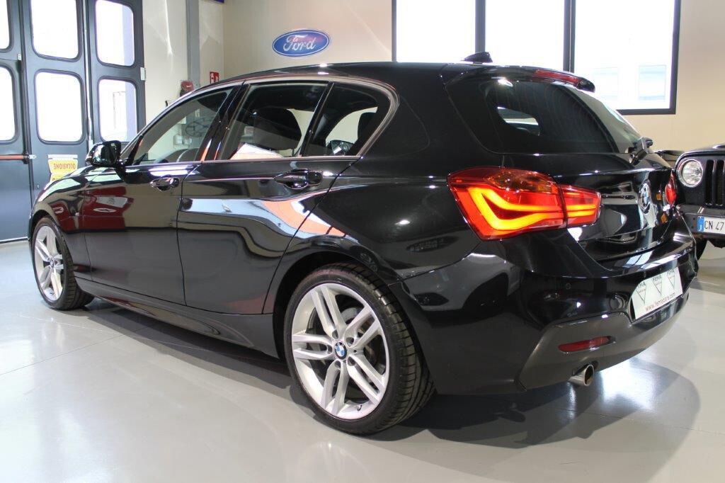 Bmw 118d 5p M SPORT LED NAVI MANUALE TAGLIANDATISSIMA BMW