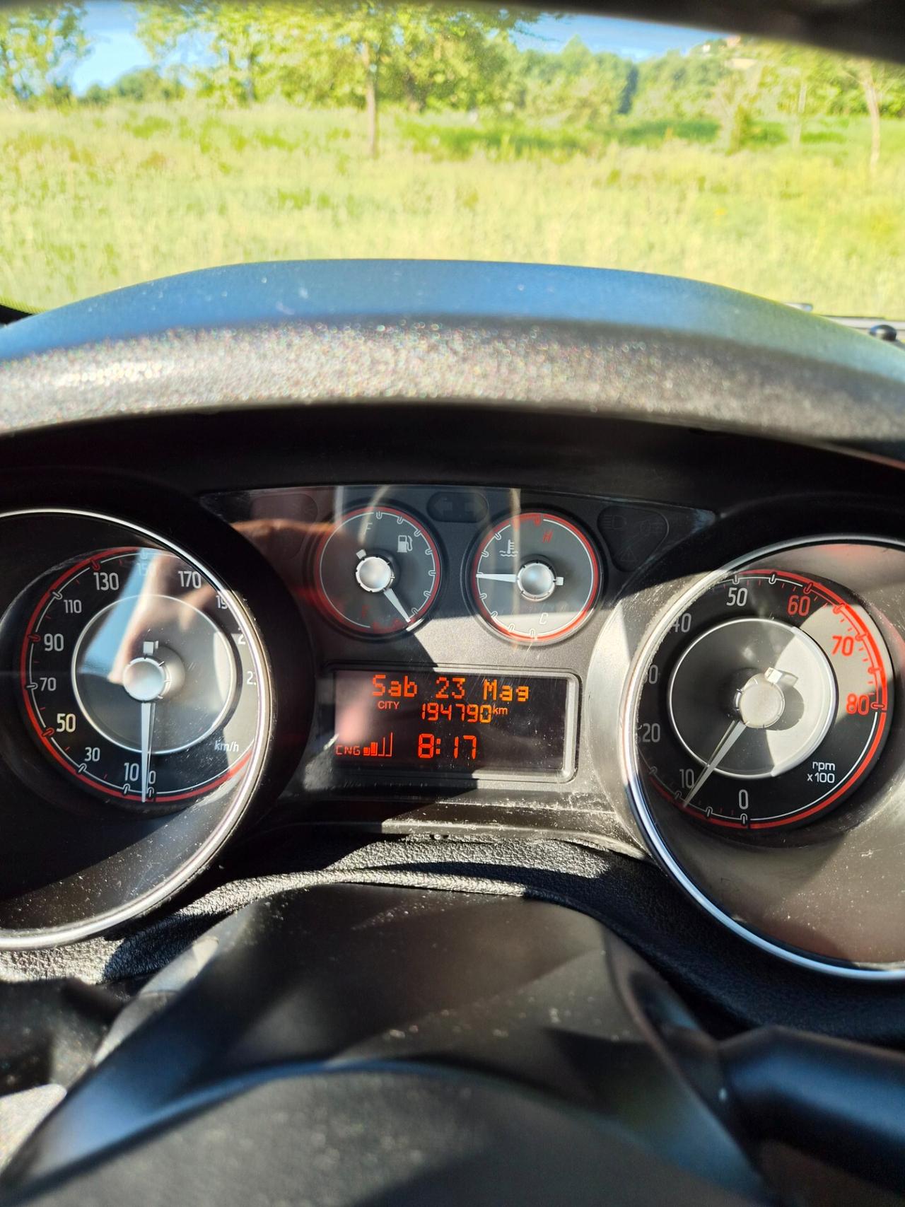 Fiat Punto 1.4 8V 5 porte Natural Power Street