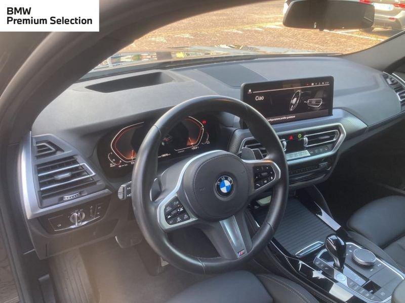 BMW X4 XDRIVE20D MHEV 48V MSPORT AUTO
