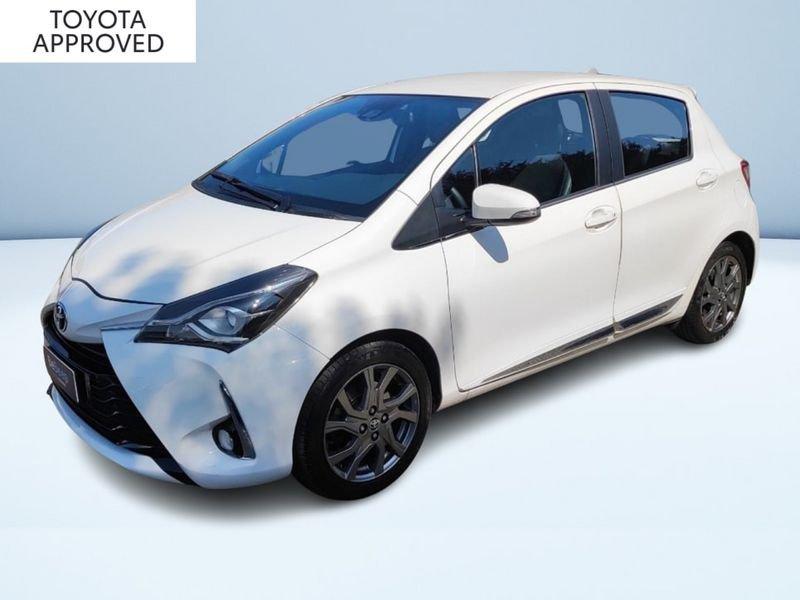 Toyota Yaris 5P 1.5 LOUNGE