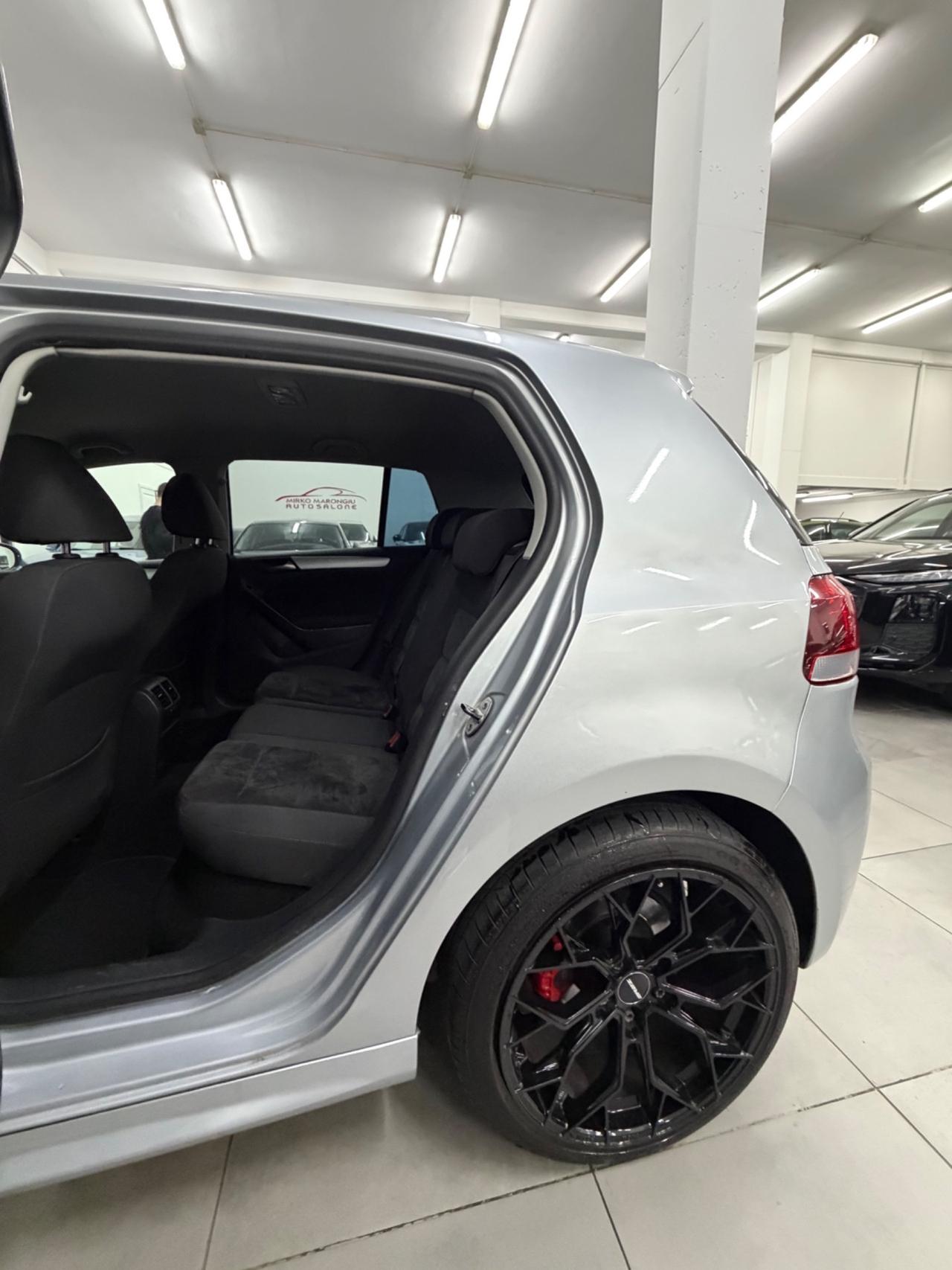 VW GOLF 6 1.6 TDI 5p. R Line FINANZIABILE