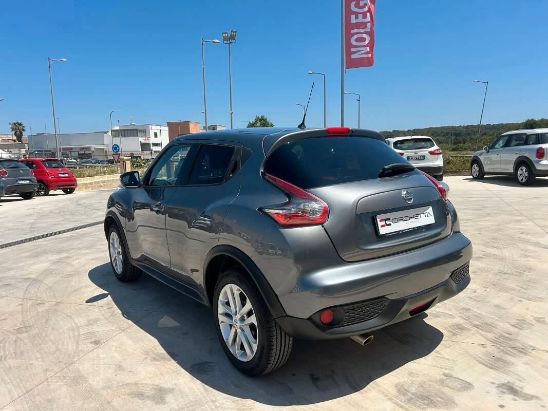 Nissan Juke 1.5 dci Visia 110cv E6