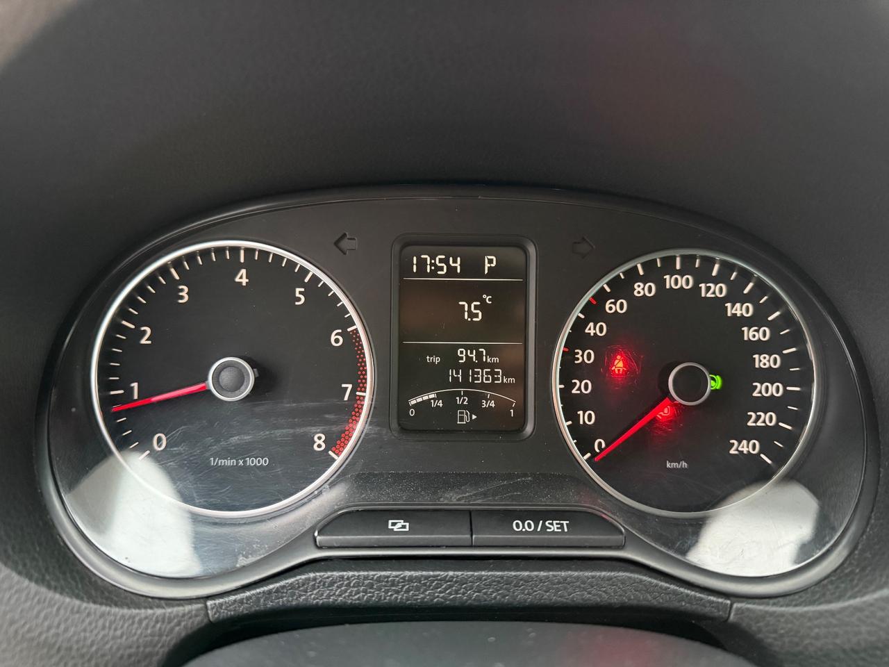 Volkswagen Polo 1.4 86CV DSG NEOPATENTATI