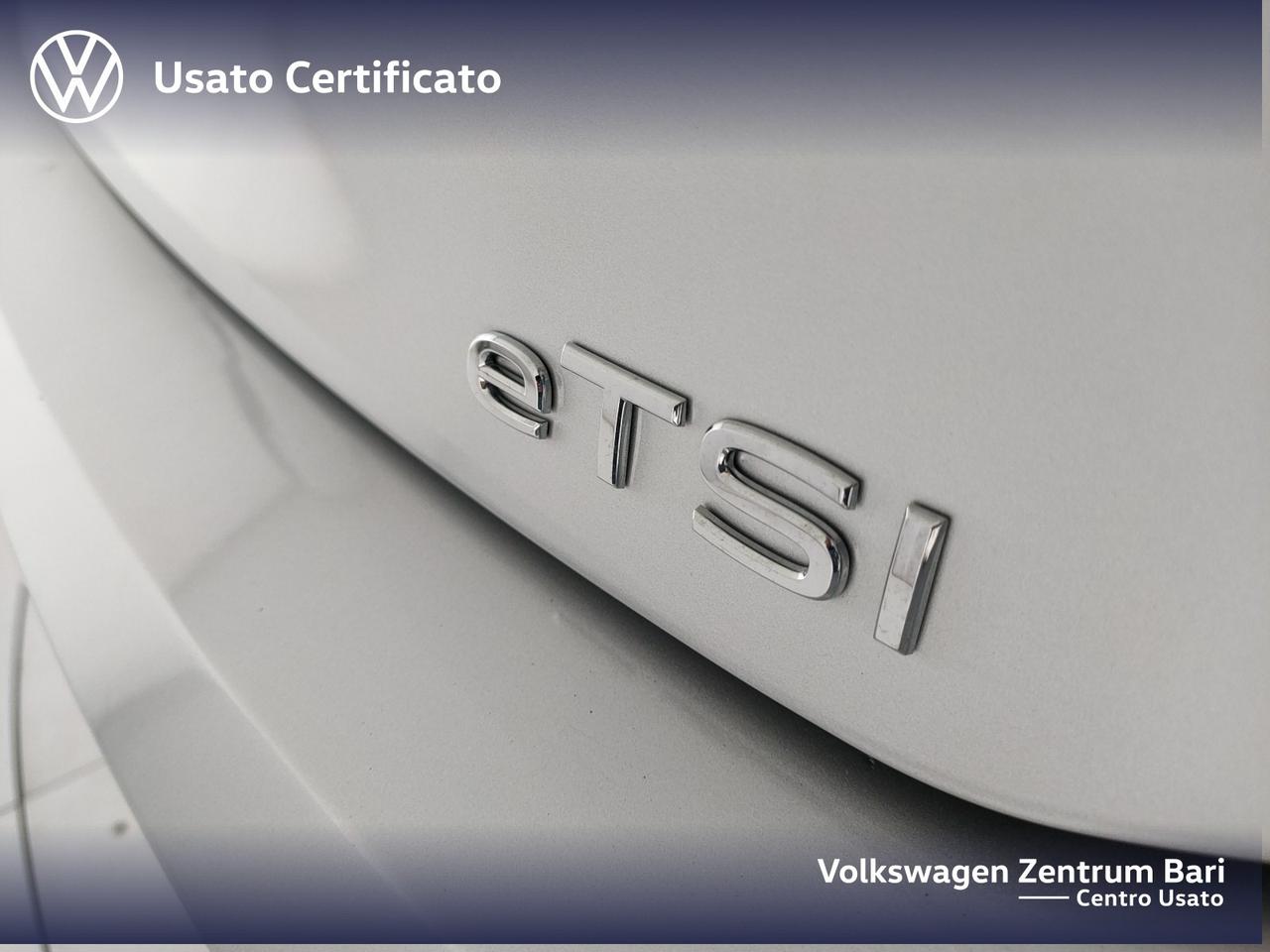 Volkswagen Golf 1.0 etsi evo life 110cv dsg