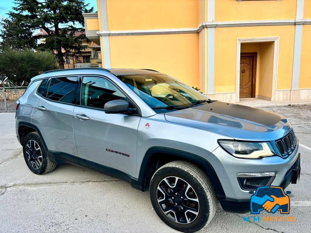 Jeep Compass 2.0 mjt Trailhawk 4wd active drive low 170cv auto