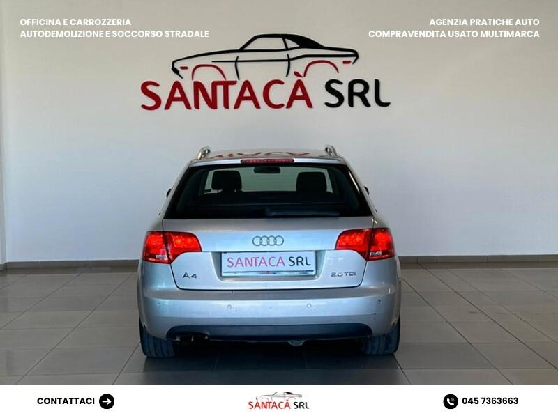 Audi A4 2.0 16V TDI Avant Top