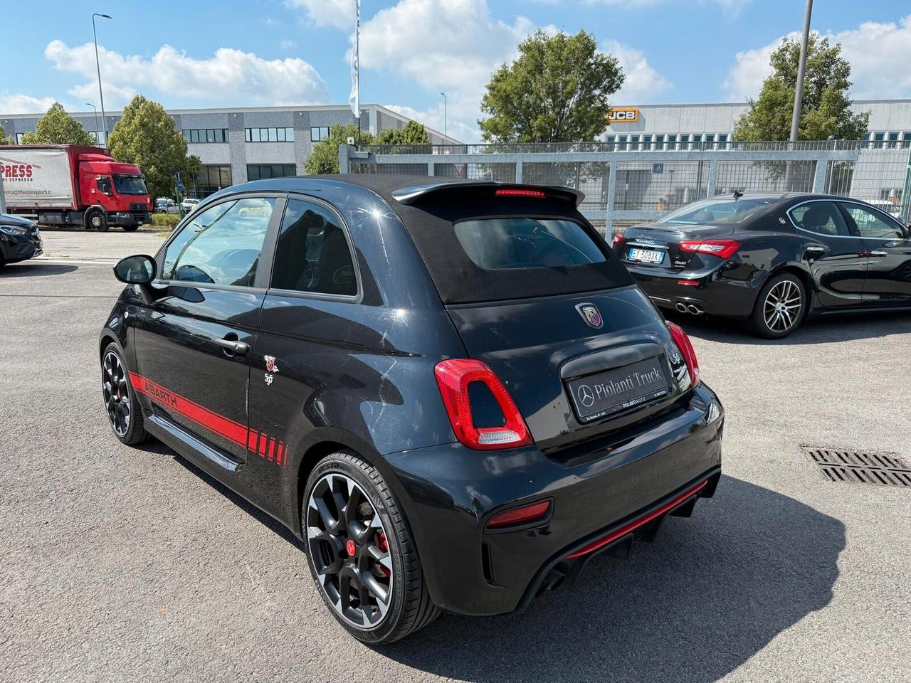 Abarth 595 C 1.4 Turbo T-Jet 180 CV Competizione