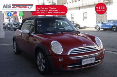 MINI Mini Cabrio MINI Mini Cabrio 1.6 16V One de luxe Cabrio Unicoproprietario
