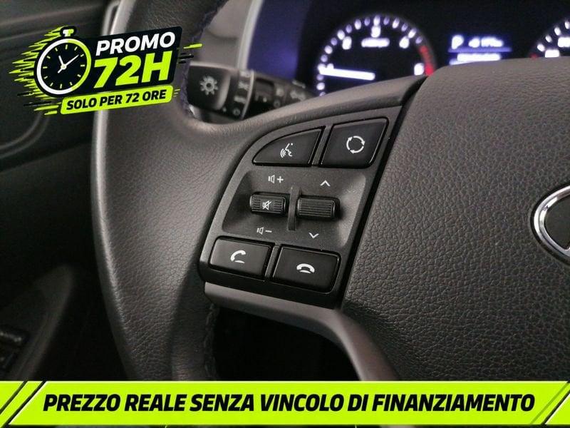 Hyundai Tucson 1.6 crdi 48V Xprime 2wd 136cv dct my20