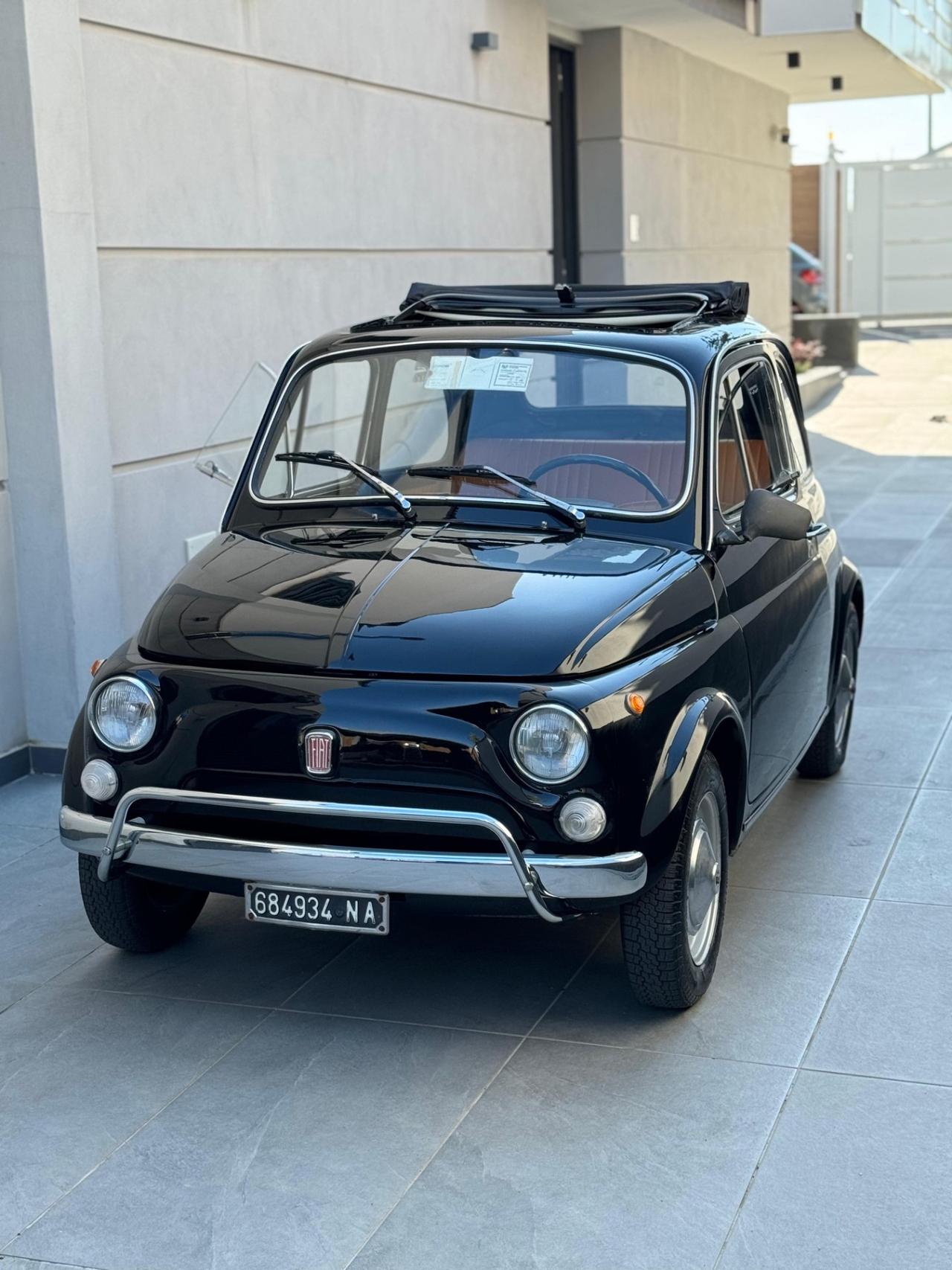Fiat 500 L D'EPOCA 1970 - RESTAURATA