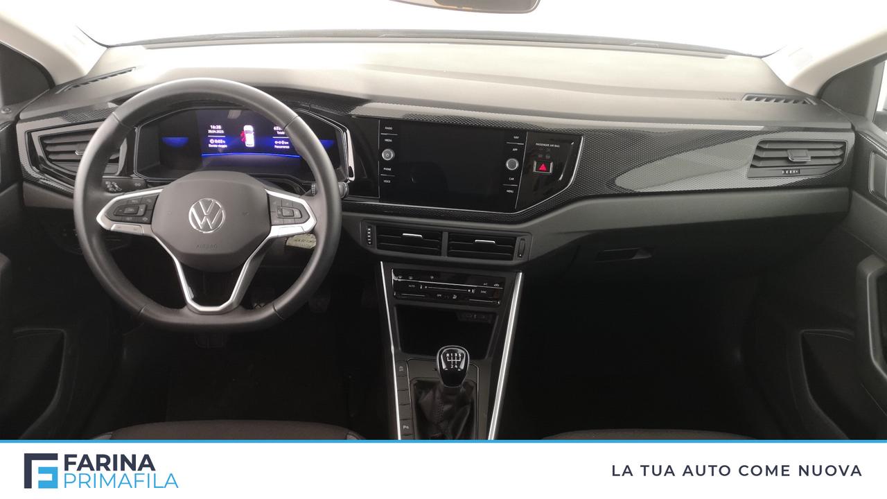 VOLKSWAGEN Polo VI 2022 - Polo 1.0 evo Life 80cv