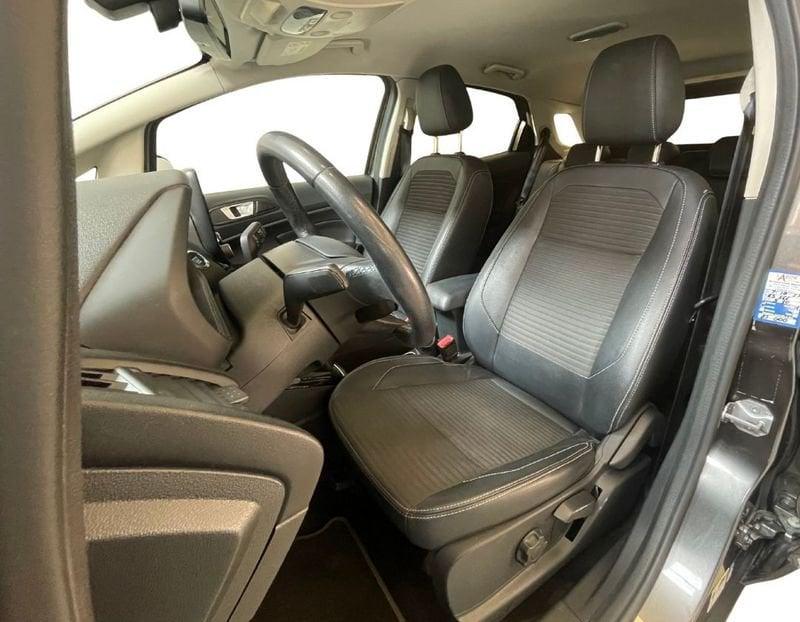 Ford EcoSport 1.5 Ecoblue 100 CV Start&Stop Titanium