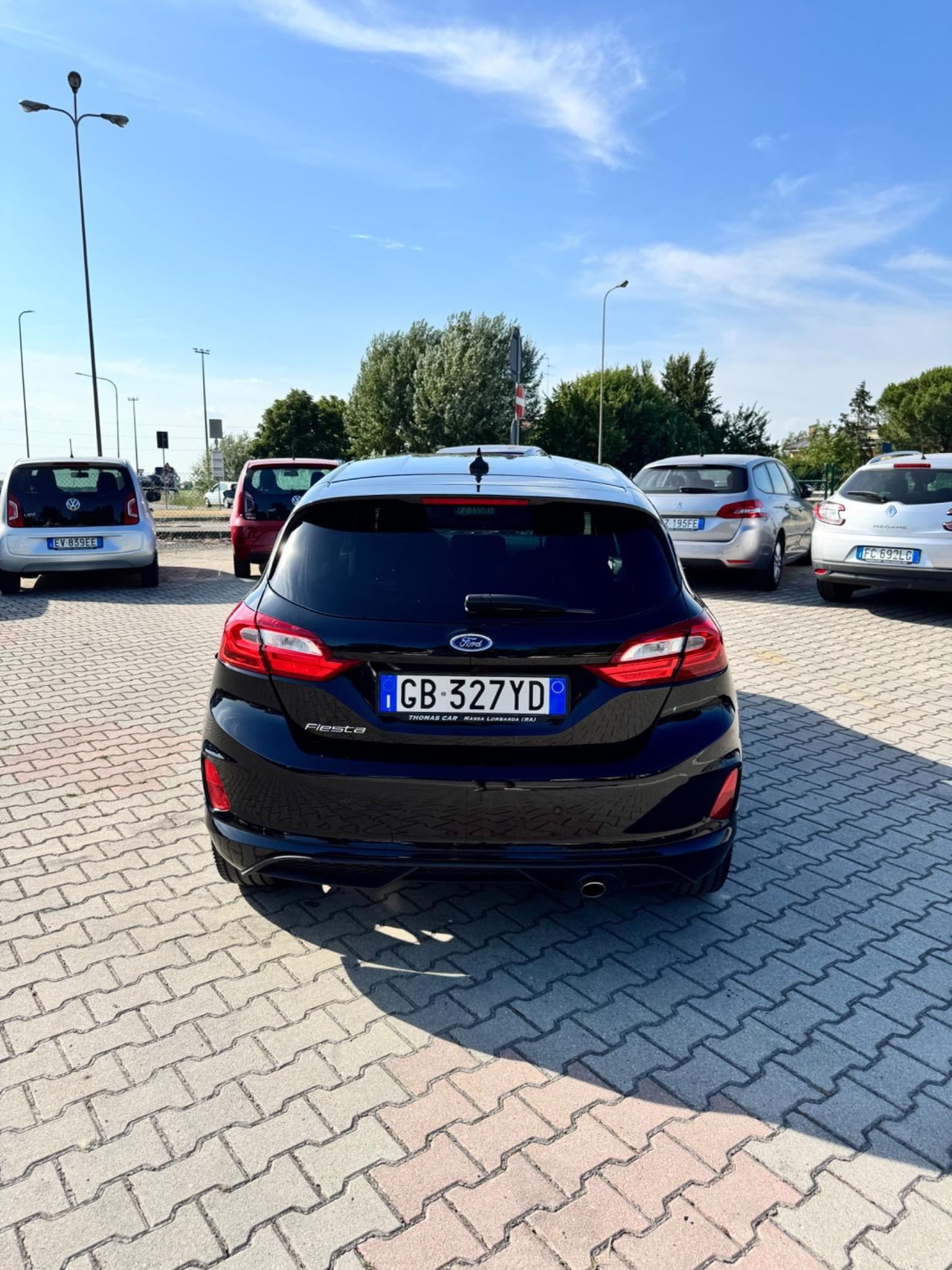 Ford Fiesta 1.5 EcoBlue 5 porte ST-Line