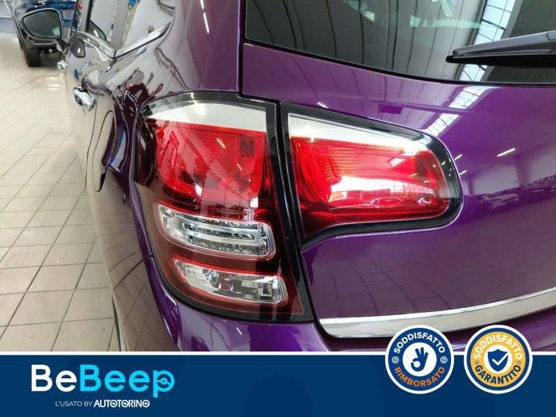 Citroën C3 1.2 PURETECH MONNA LISA (EXCLUSIVE) 82CV MY16