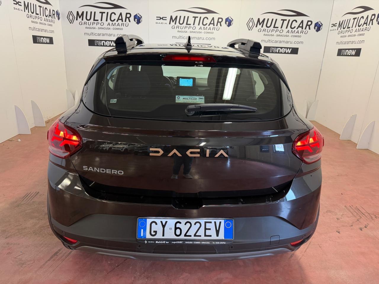 Dacia Sandero Stepway 1.0 TCe ECO-G Extreme Up