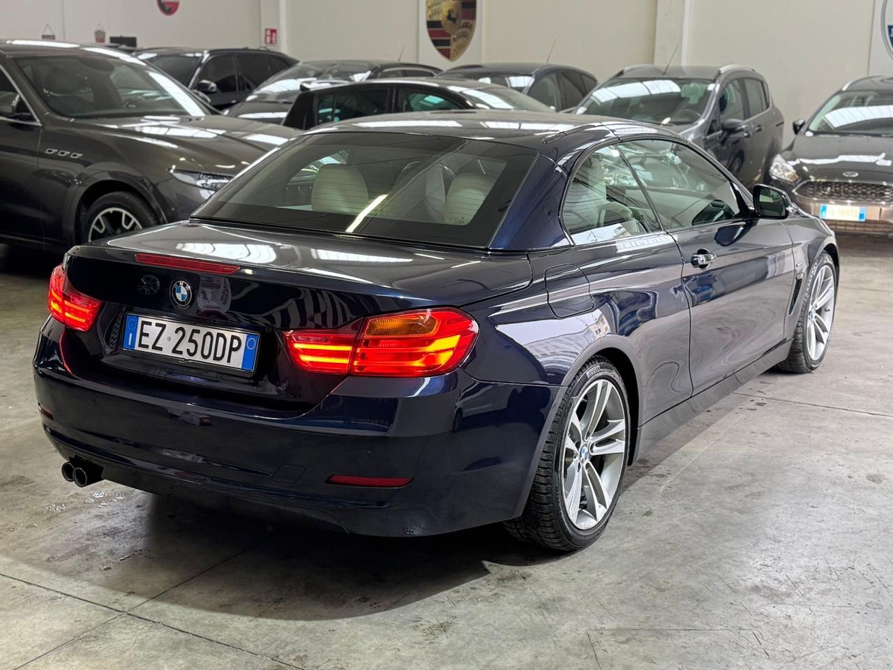 Bmw 425D 218 CV Cabrio Sport