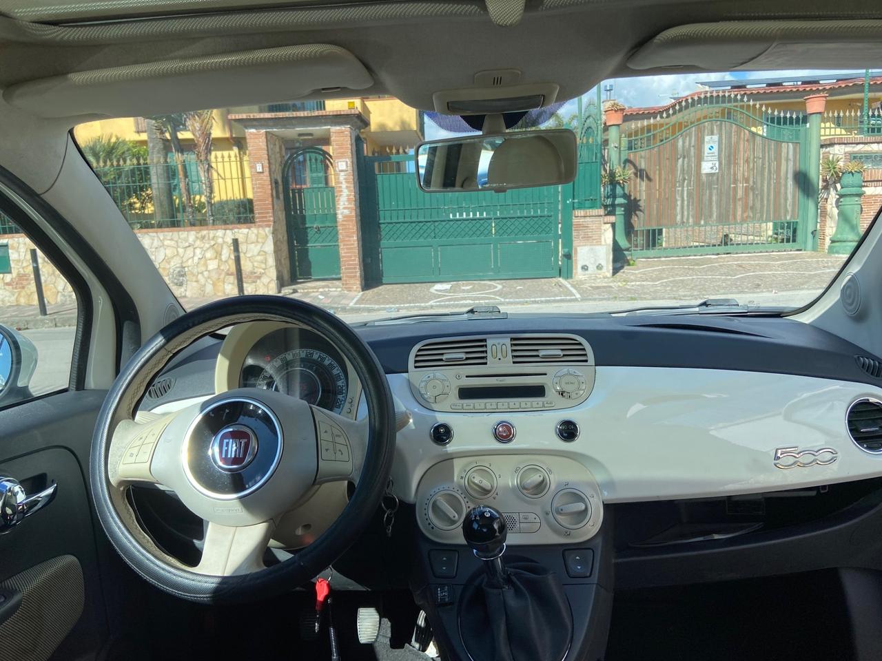 Fiat 500 1.2 Lounge Benz/gpl