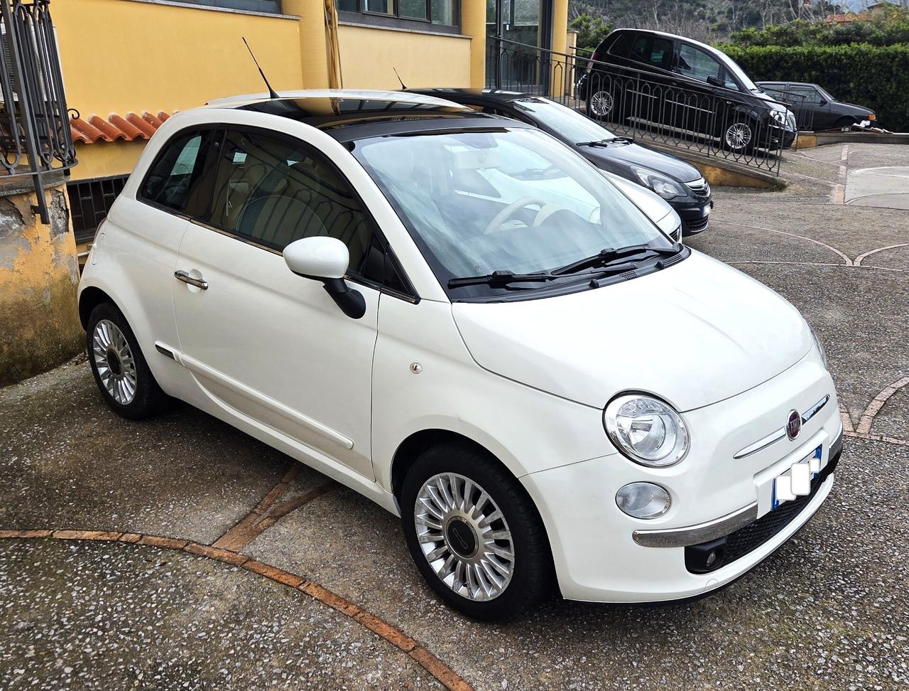 Fiat 500 1.2 Lounge BEN TENUTA GARANZIA