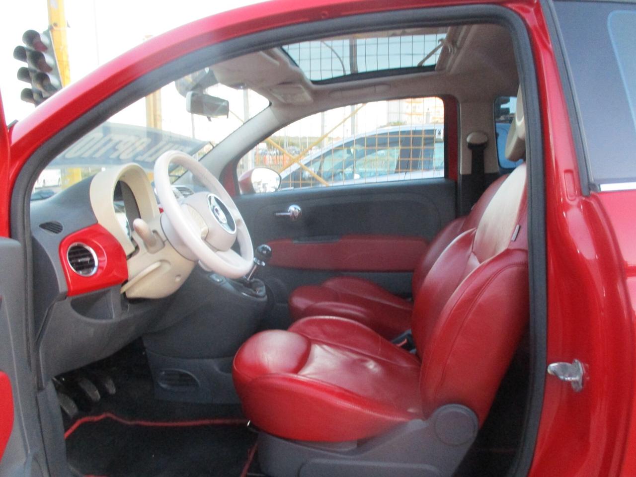 Fiat 500 1.3 MMT 75 CV Lounge OK NEOPATENTATI