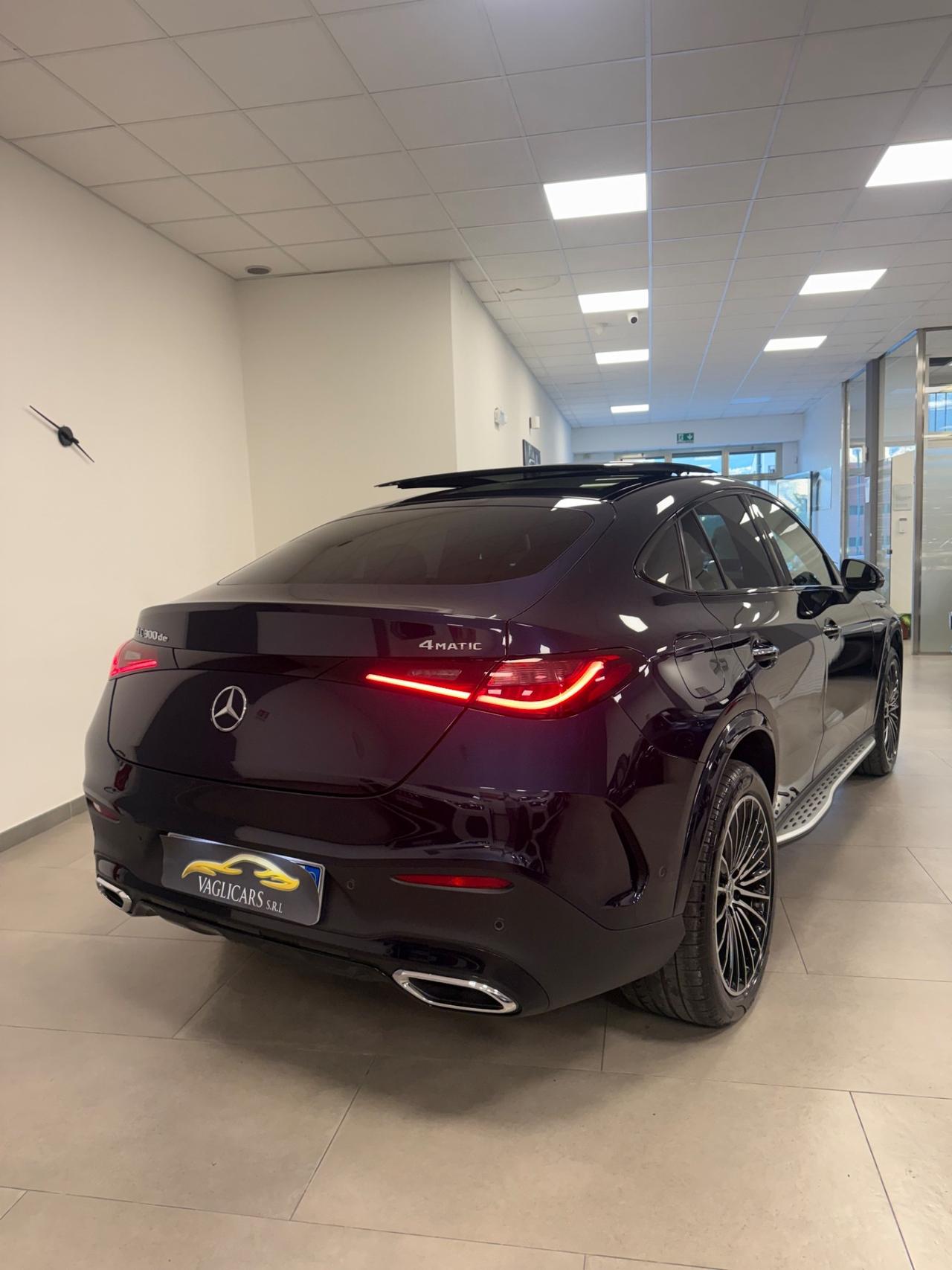 Mercedes-benz GLC 300 de hybrid EQ 4Matic Coupé AMG Line Premium Plus
