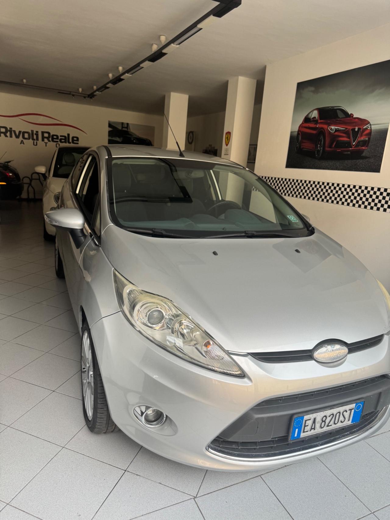 Ford Fiesta 1.2 82CV 3 porte Titanium