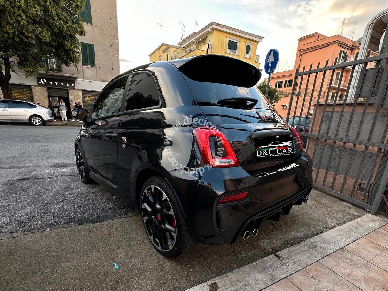 Abarth 595 1.4 Turbo T-Jet 180 CV Competizione XENO CLIMA