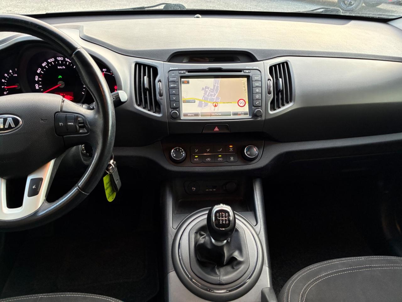 Kia Sportage 2.0 CRDI 136 cv AWD Class