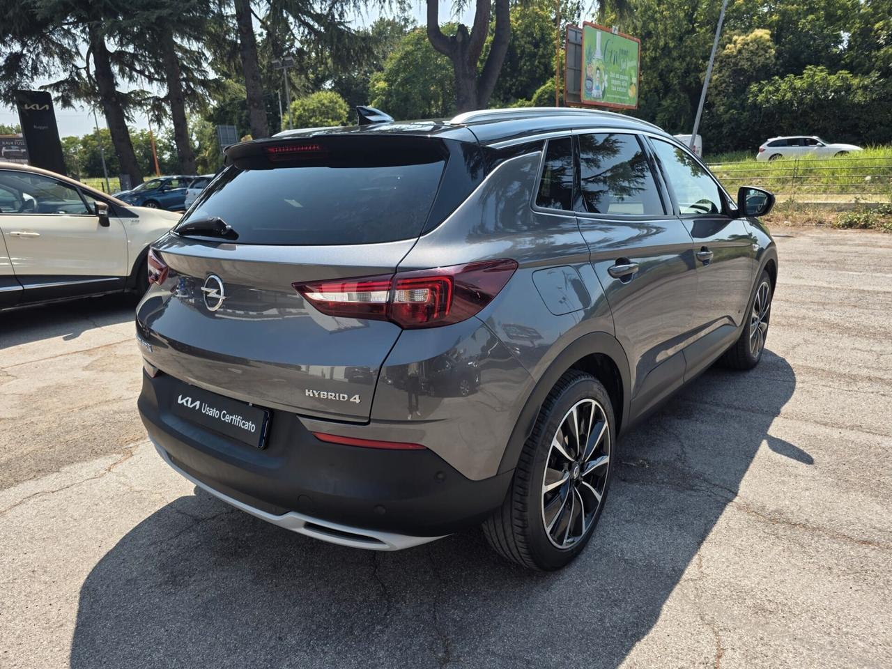 Opel Grandland X 1.6 Hybrid4 Plug-in aut. AWD