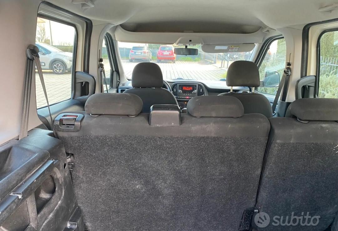 Fiat Doblo Doblò 1.6 MJT 16V Dynamic 5 POSTI