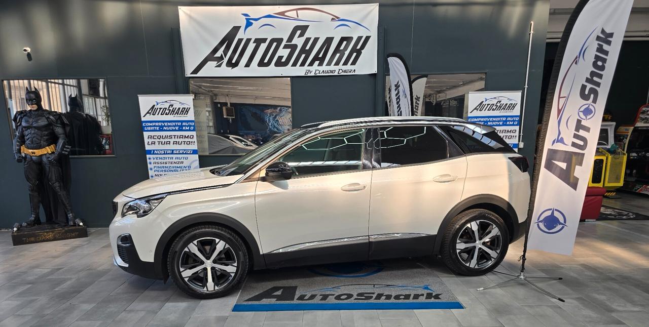 PEUGEOT 3008 ALLURE 130CV EAT8 TURBO BENZINA