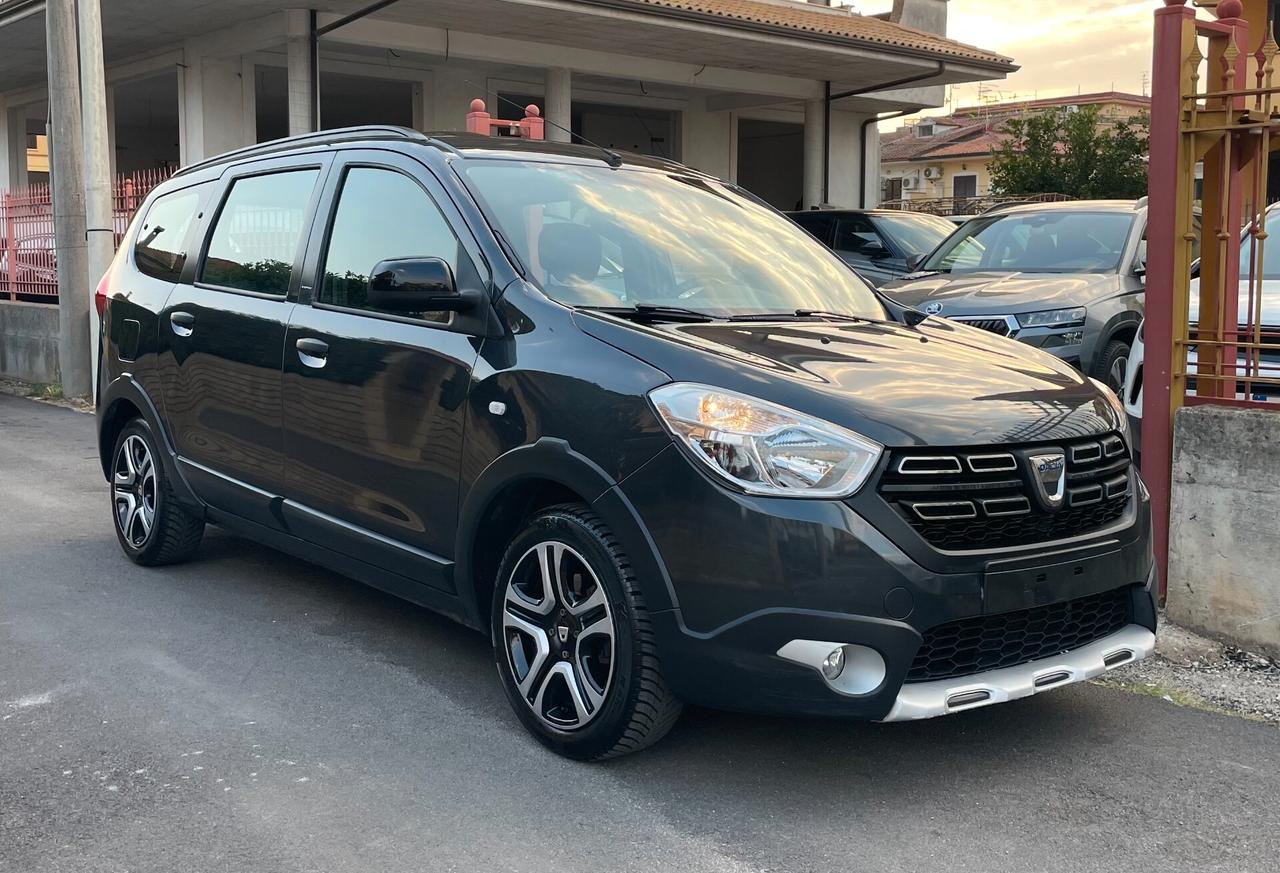 DACIA Lodgy Stepway 1.5 dCi 8V 110CV 7 POSTI