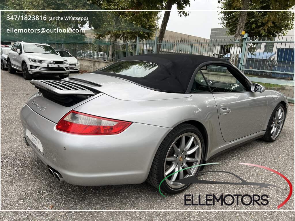 Porsche 911 V Carrera 997 2004 Cabrio 911 997 CABRIO 4S MANUALE