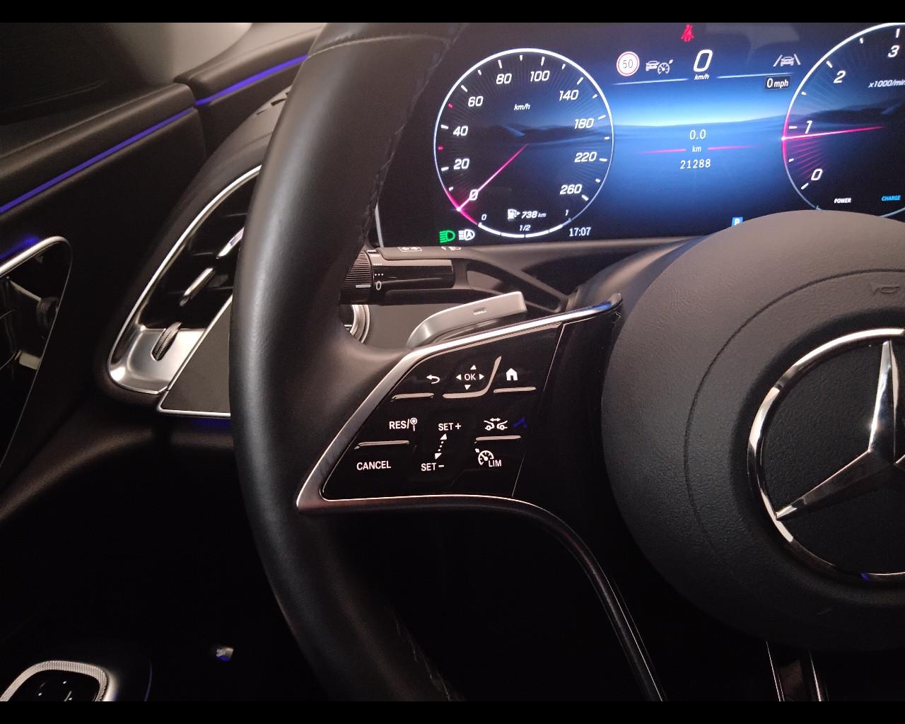 Mercedes-Benz Classe E- W214 Berlina - E 200 d Advanced auto