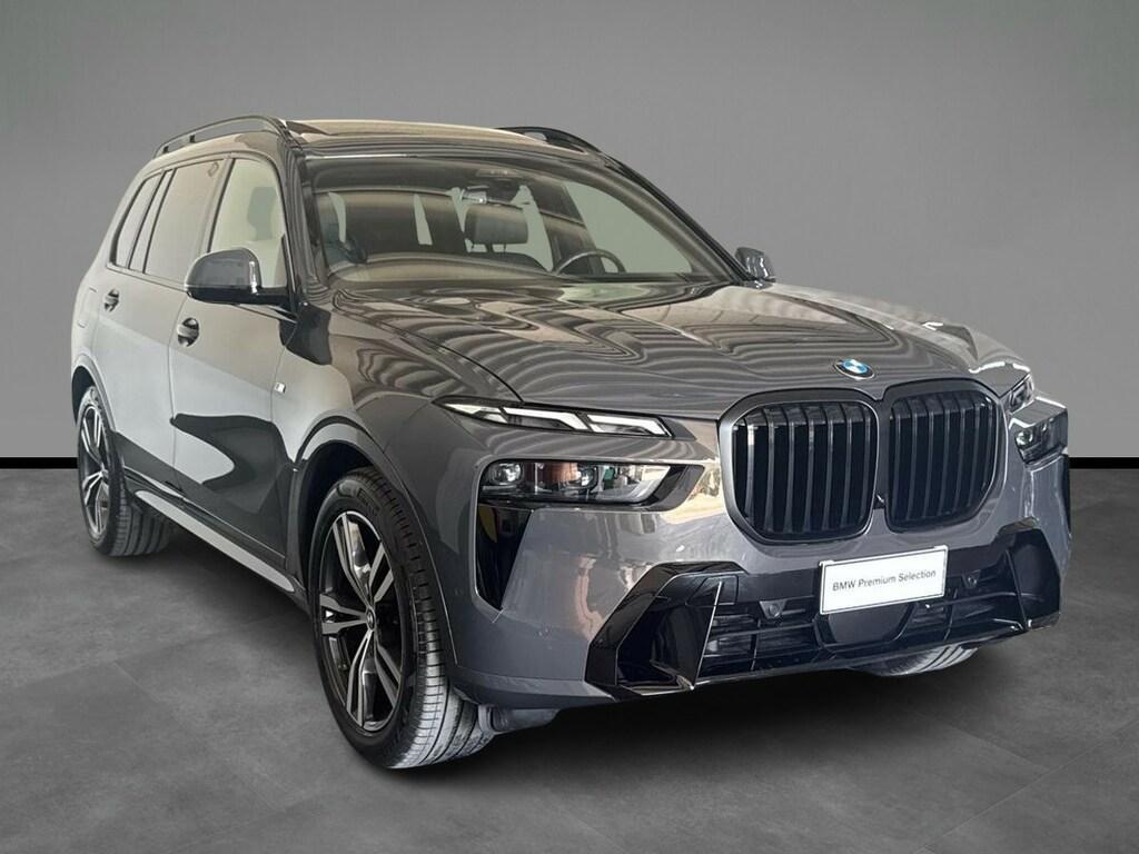BMW X7 40 d 48V MSport xDrive Steptronic