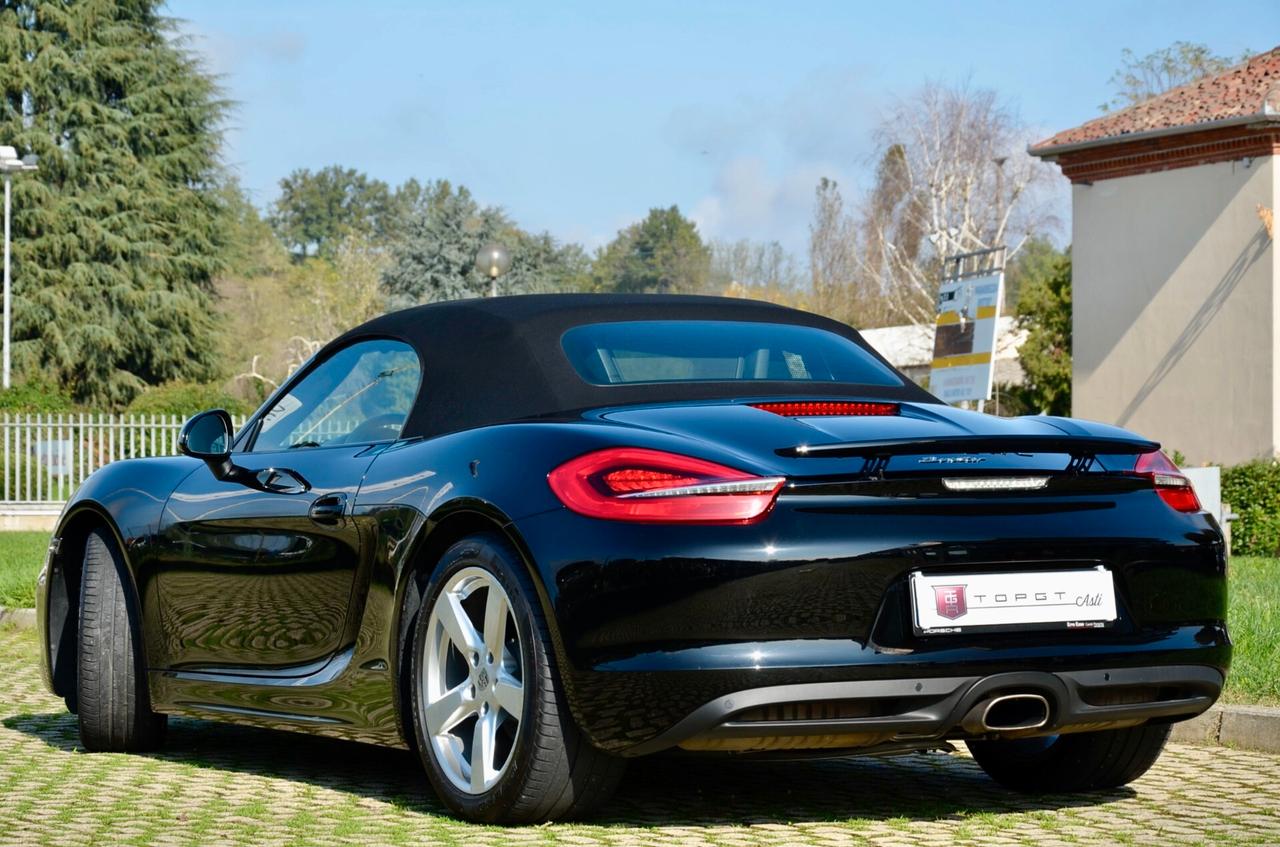 Porsche Boxster 2.7 Cabrio 265cv, UNICOPROPRIETARIO, UFF ITALIANA, SERVICE UFF, PERMUTE