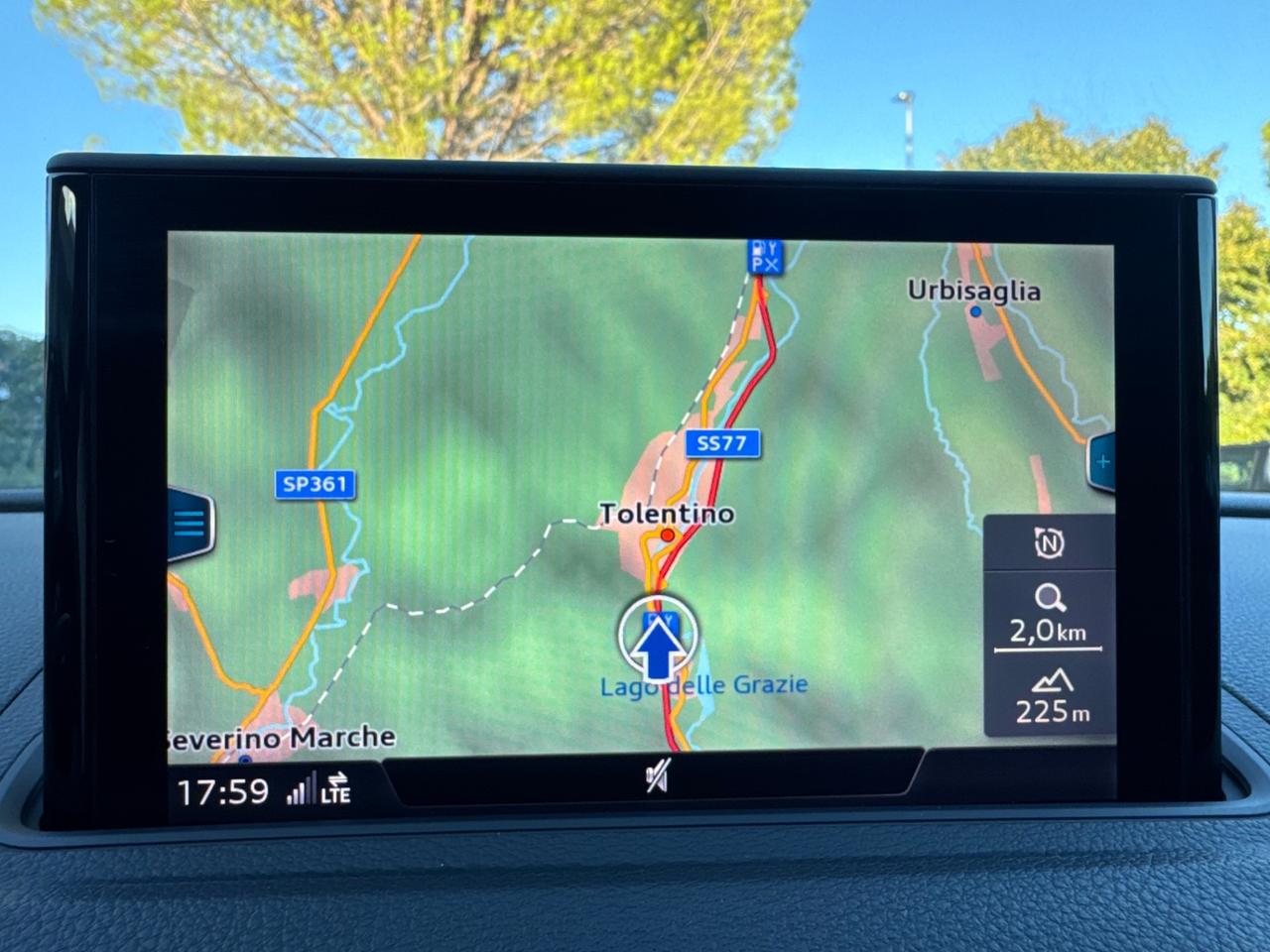 Audi A3 SPB 30 g-tron 130Cv S tronic Business