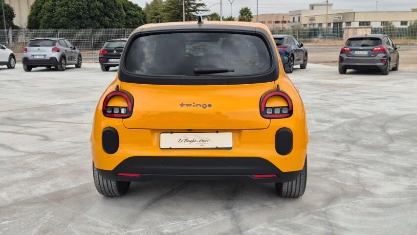 Renault Twingo E-Tech Electric 80 CV Urban Range Techno