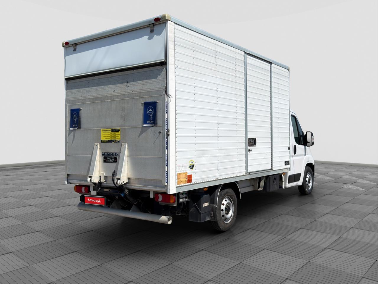 FIAT Ducato (4ª serie) Ducato 35 2.2 Mjt 140CV PLM Cabinato Maxi