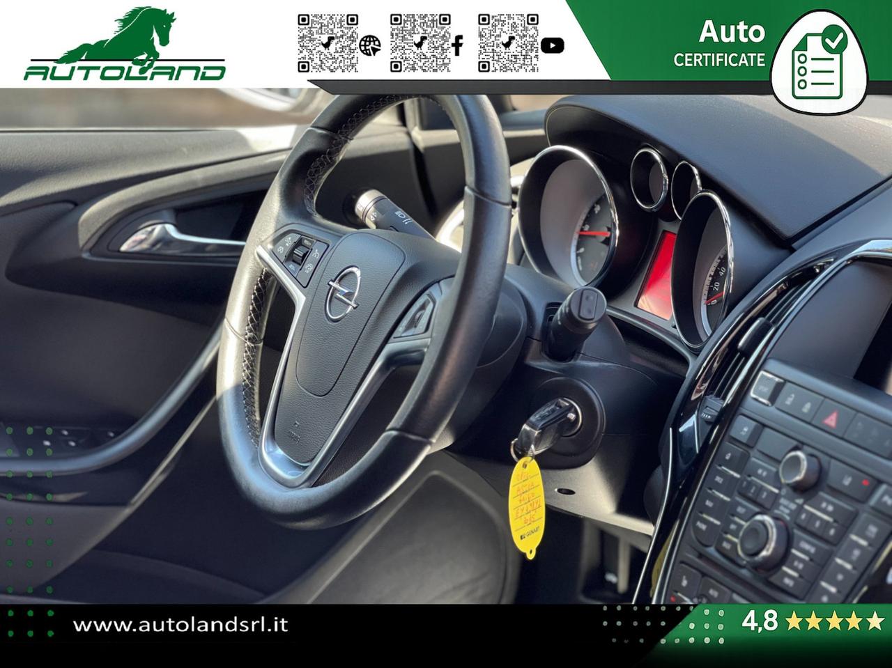 Opel Astra 5 Porte Astra 5p 1.4 t Cosmo 140cv