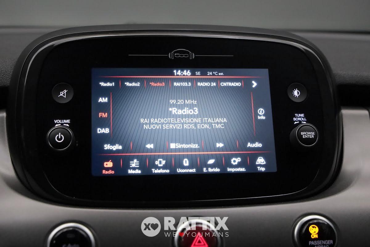 Fiat 500X 1.5 t4 hybrid 130CV Sport dct