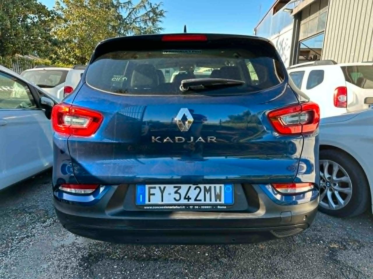 Renault Kadjar Blue dCi 8V 115CV Sport Edition