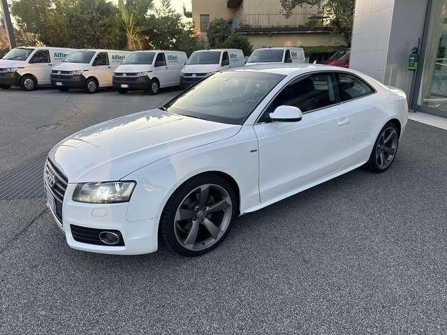 Audi A5 A5 Coupe 2.0tdi Ambition fap E5A '19 S LINE PELLE