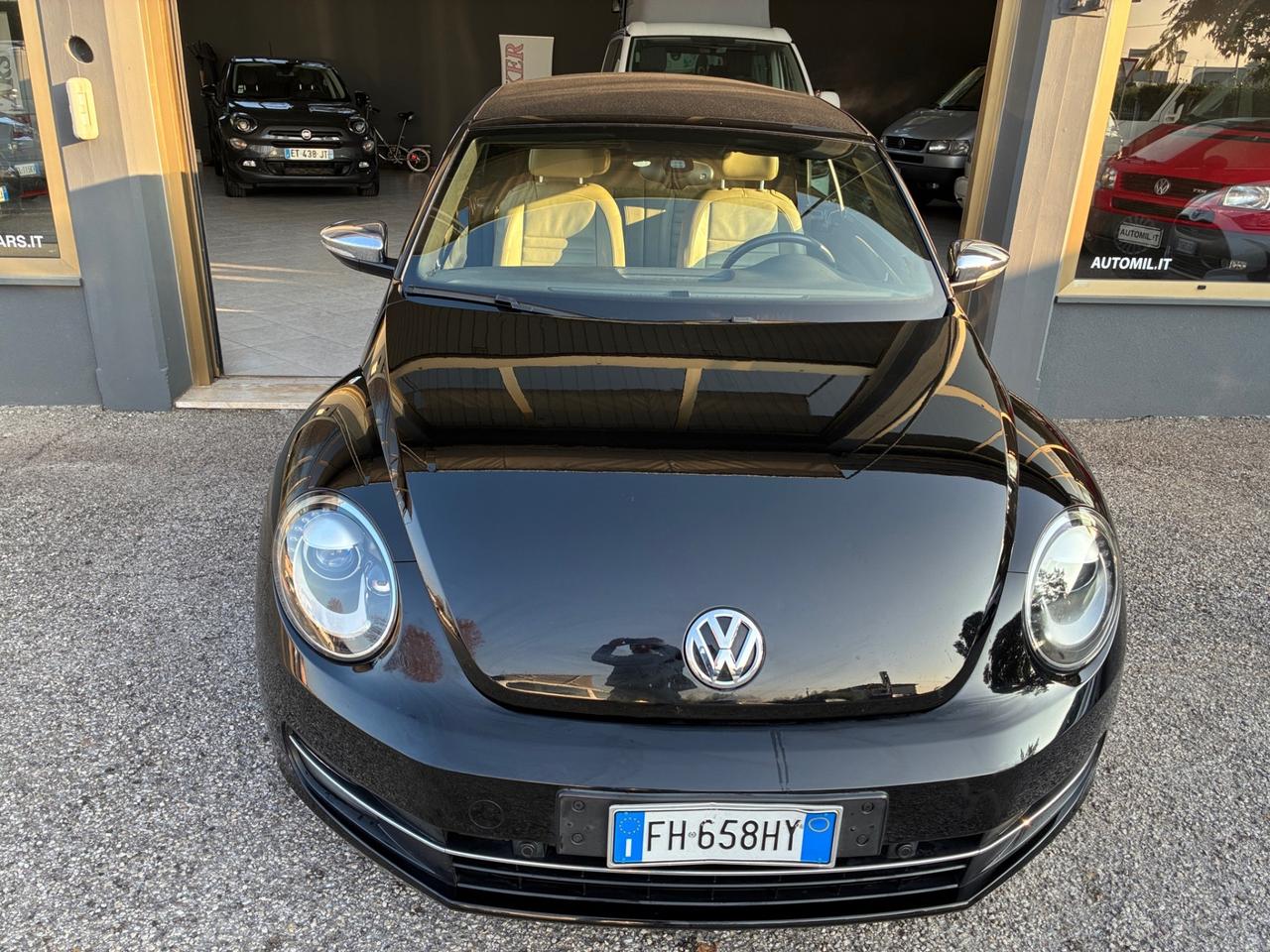 Volkswagen Maggiolino Cabrio 1.6 TDI Design