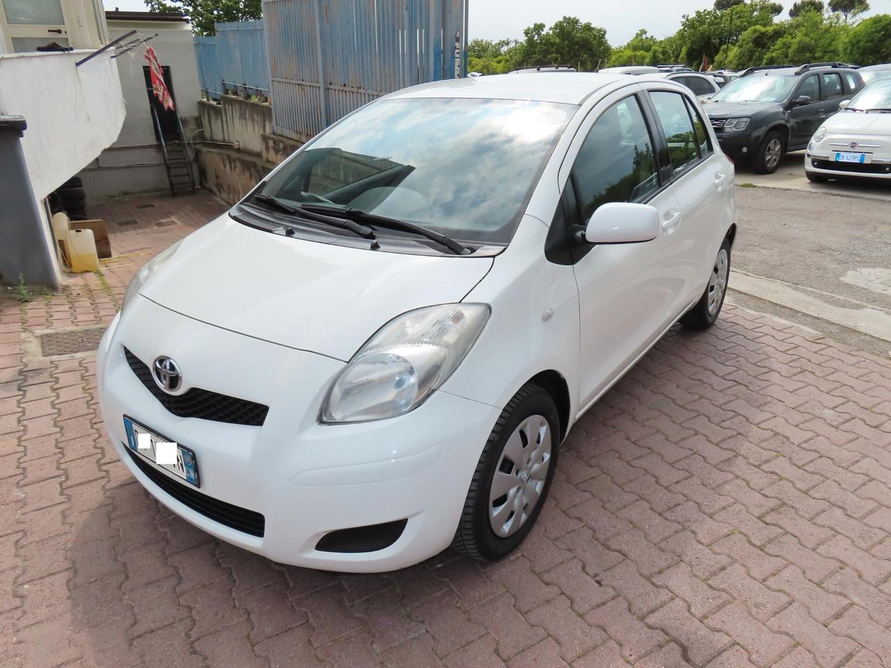Toyota Yaris 1.4 D-4D 5 porte Sol SOLO 160.000 KM