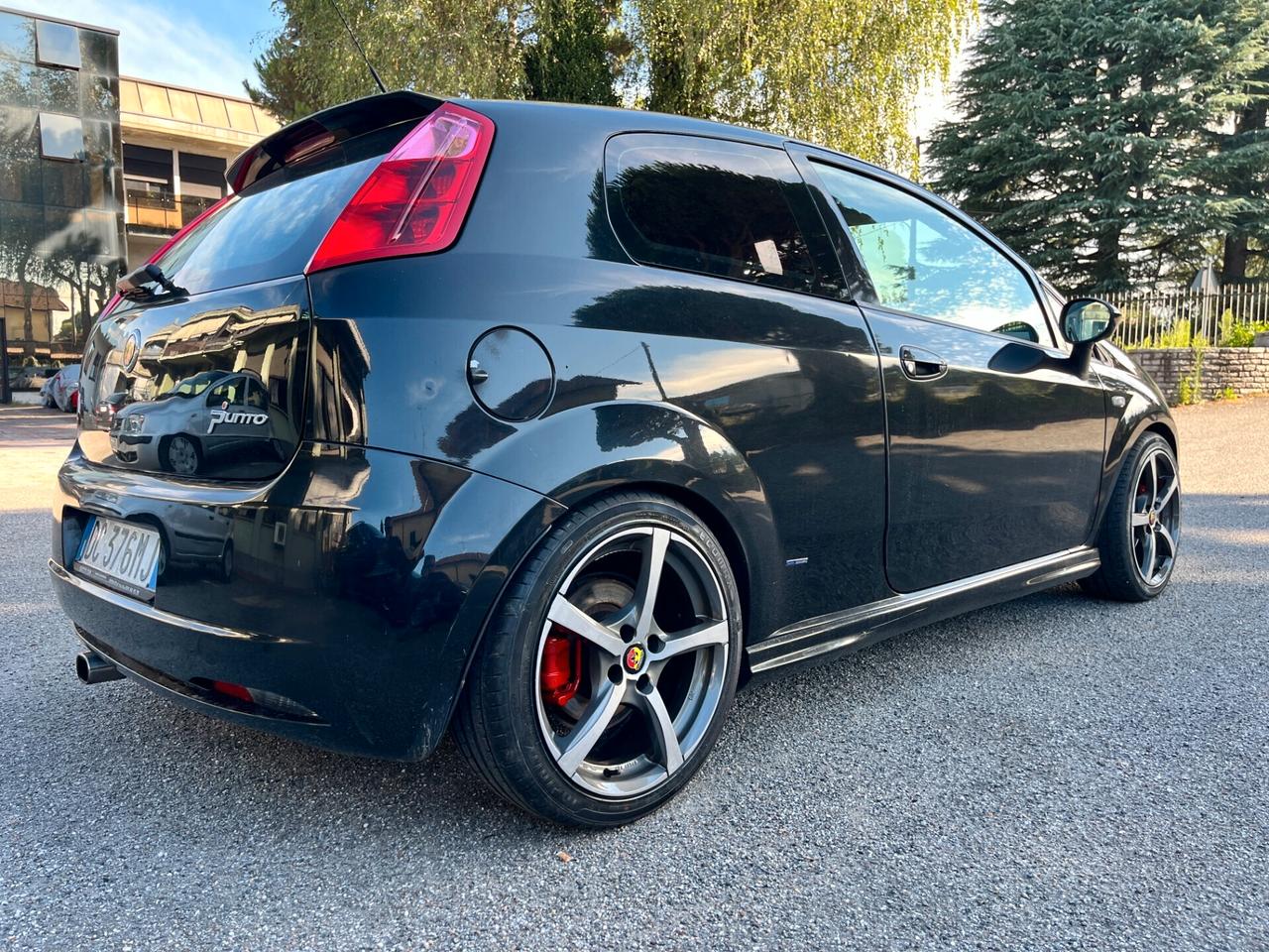 Fiat Grande Punto 1.9 MJT 130 CV 3 porte Sport