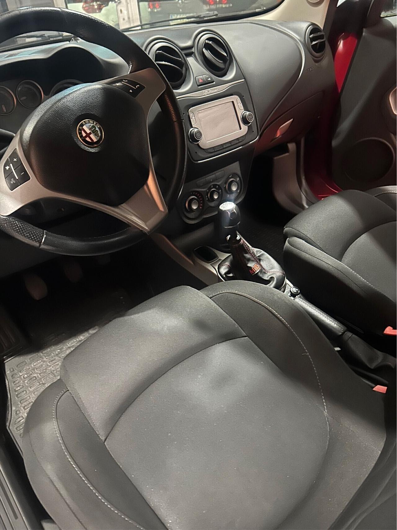 Alfa Romeo MiTo 1.4 78 CV 8V S&S Racer ok neo patentati