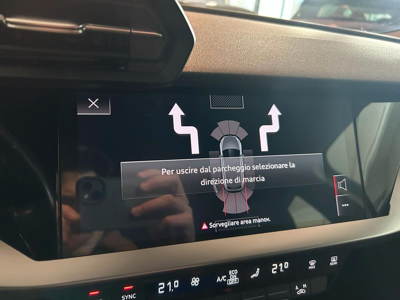 Audi A3 SPB 35 TDI S tronic Business Advanced