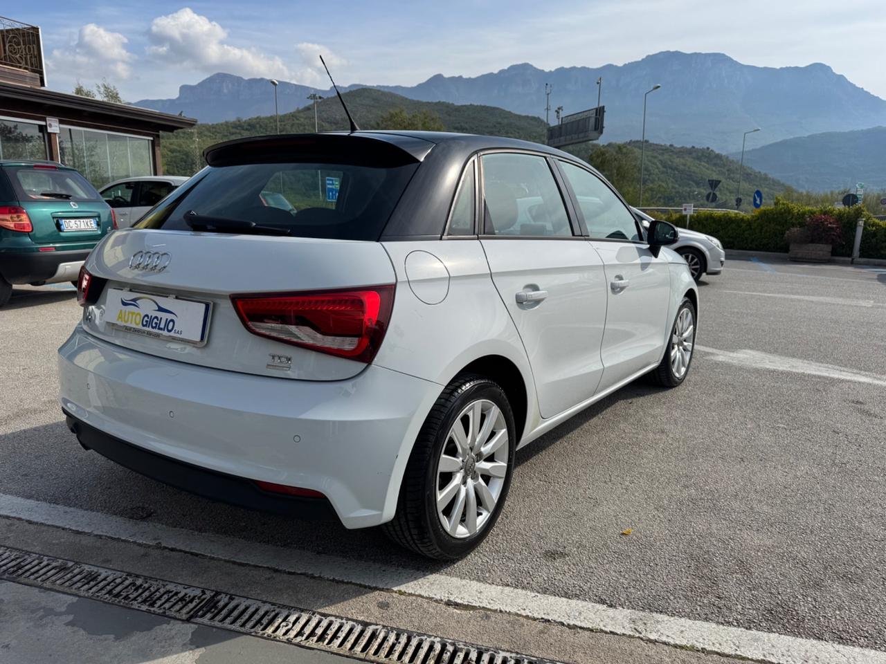 Audi A1 SPB 1.4 TDI Metal plus Km Certificati!!!